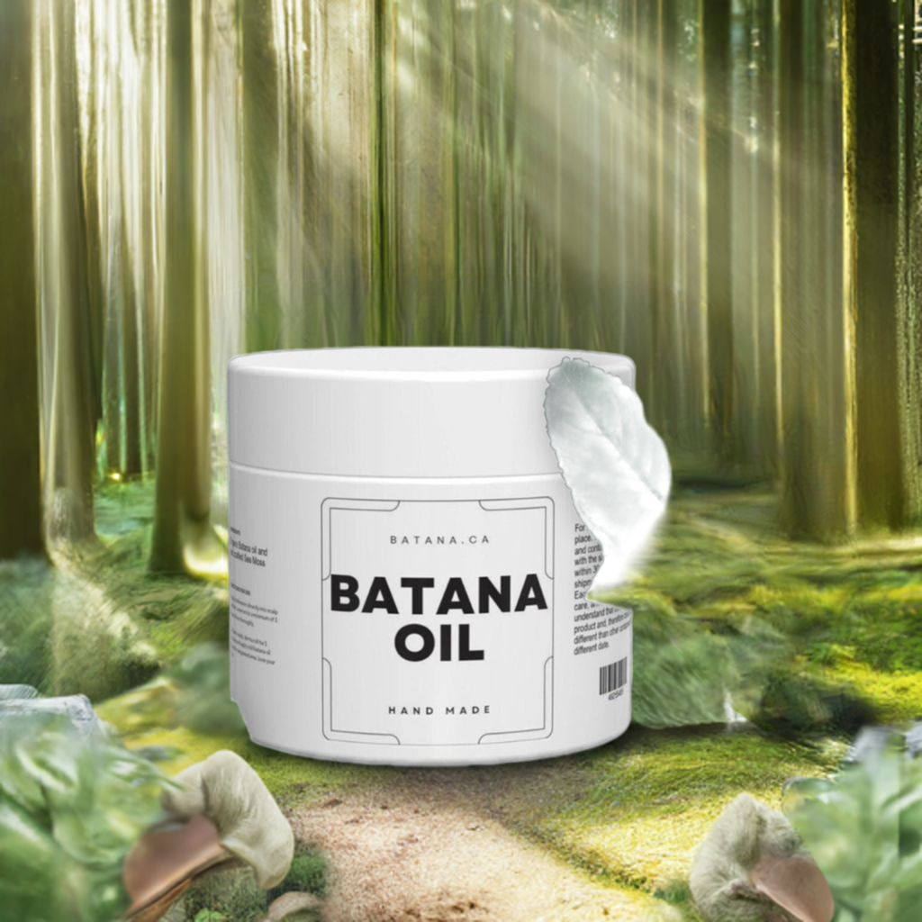 Batana Oil Butter Blend – 100% Organic Ingredients, Sourced from Honduras – Available in Canada